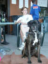 2003 VoetbalFilos Selena en Cujo.jpg (33667 bytes)