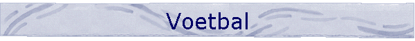 Voetbal
