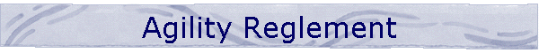 Agility Reglement