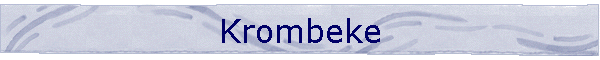 Krombeke