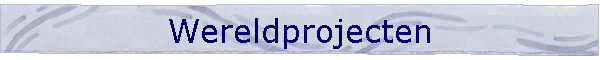 Wereldprojecten