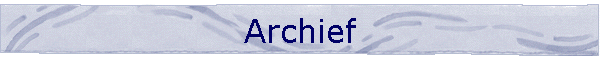 Archief