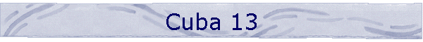 Cuba 13