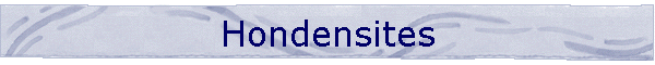 Hondensites