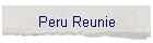 Peru Reunie