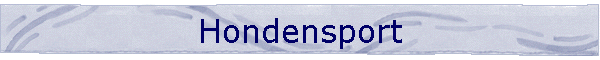 Hondensport