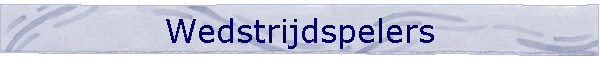 Wedstrijdspelers
